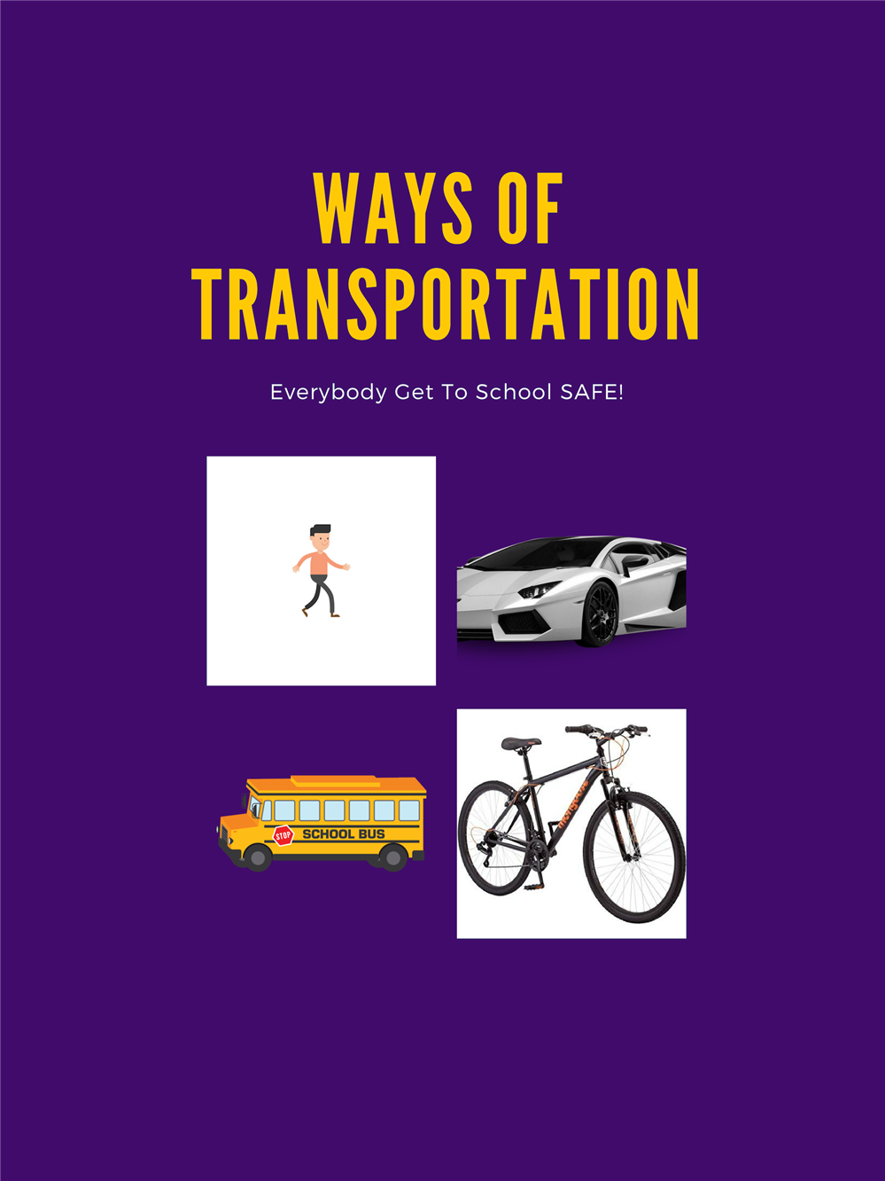 Ways Of Transportation Image Ways Of Transportation Image
